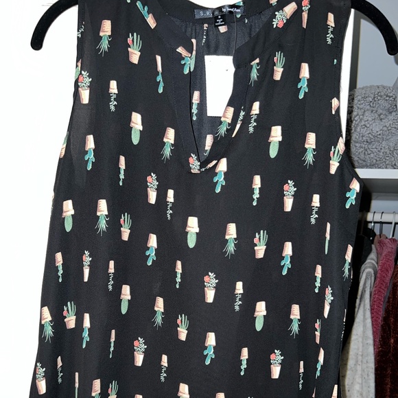 Cactus Print Shirt - Picture 2 of 4